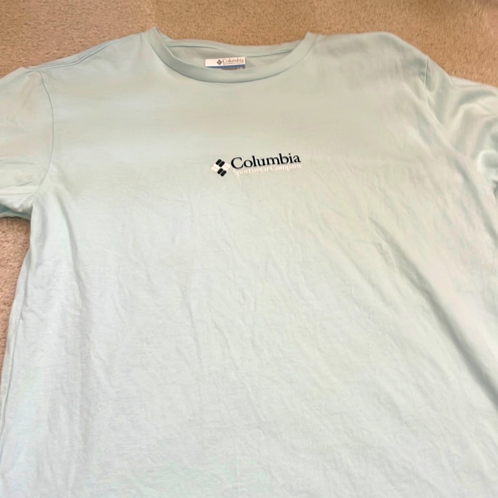 Columbia Large men T-shirt